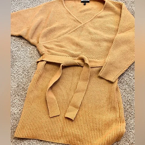 Dolman Sleeve Sweater Dress - Picture 3 of 4